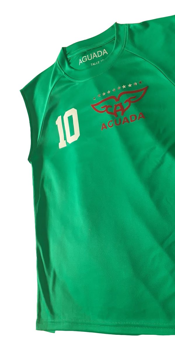 Equipo de Basquetbol Aguada para niño