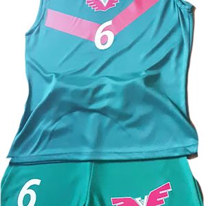 Equipo de Basquetbol Verdirrojo para niño