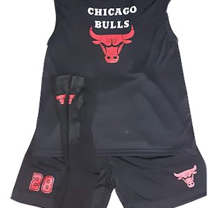 Equipo de Basquetbol Chicago Bulls para niño