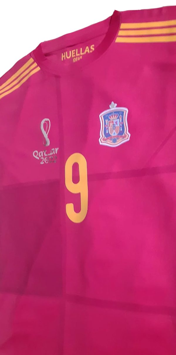 Equipo de futbol para niño España