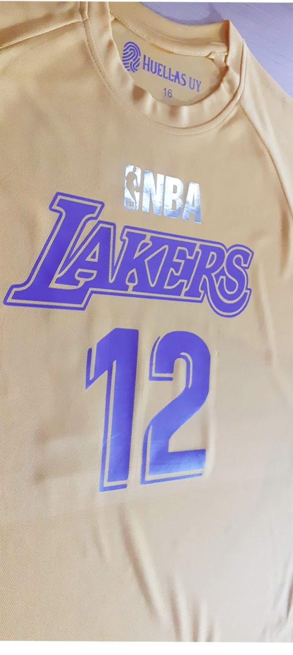 Equipo de Basquetbol Lakers para niño