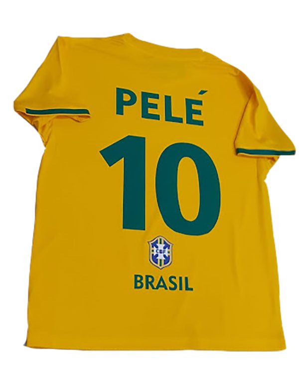 Equipo de futbol para niño Pelé Brasil