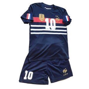 Equipo de futbol para niño Zidane Francia