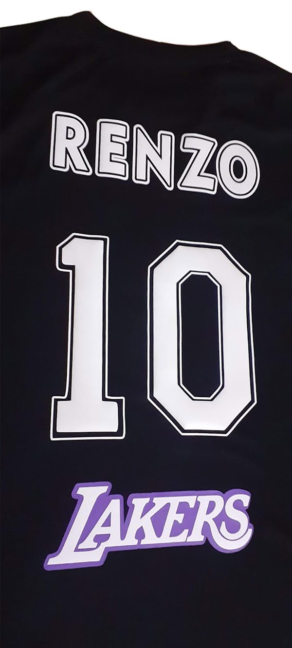 Equipo de Basquetbol Lakers para niño