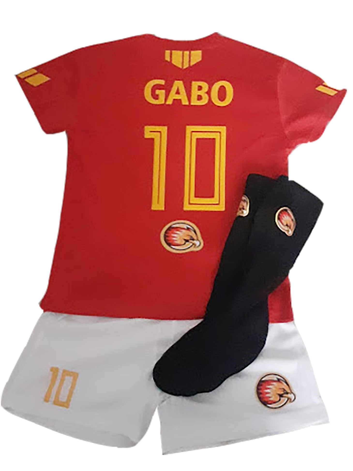 Equipo de futbol para niño Halcones Dorados Once Disney