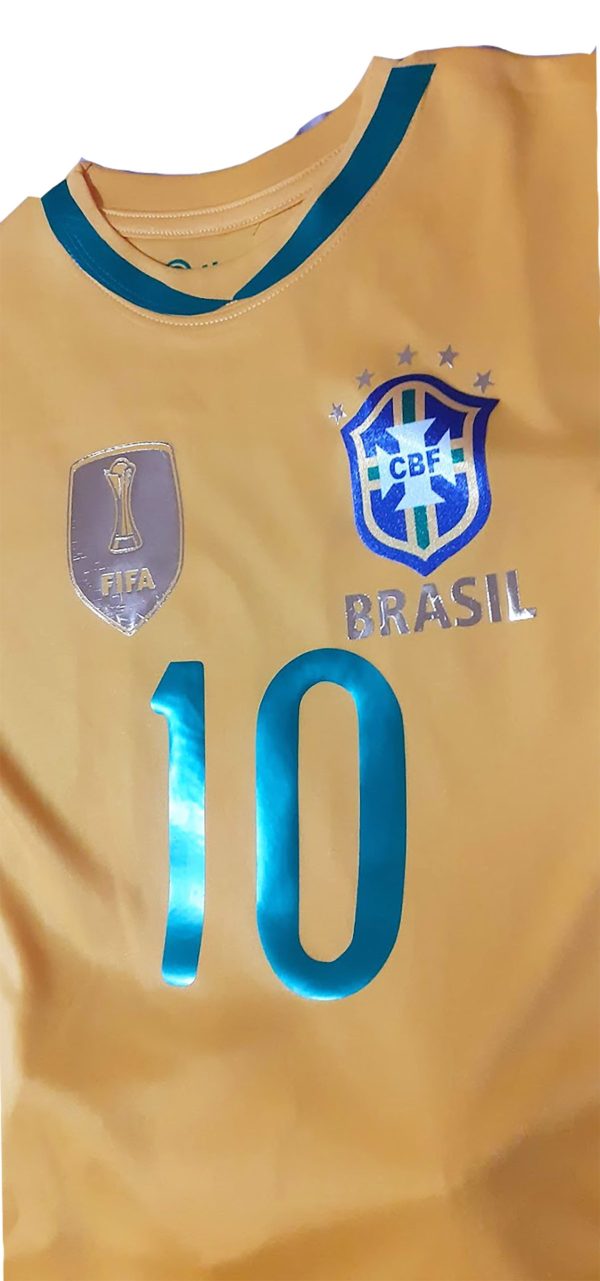 Equipo de futbol para niño Ronaldinho Brasil