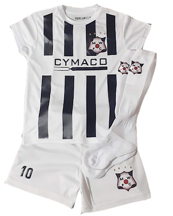 Equipo de futbol para niño Wanderers