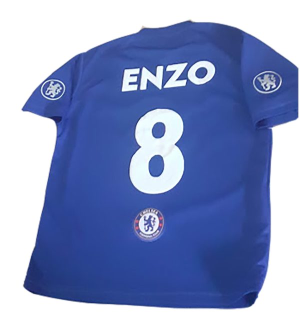 Equipo de futbol para niño Chelsea