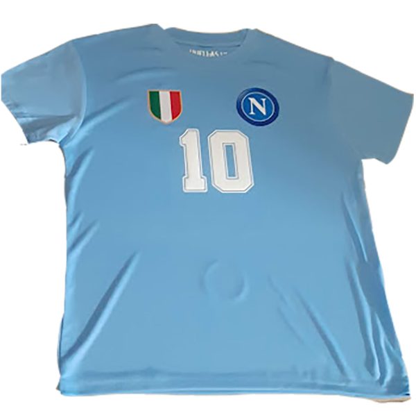 Equipo de futbol para niño Maradona Napoli