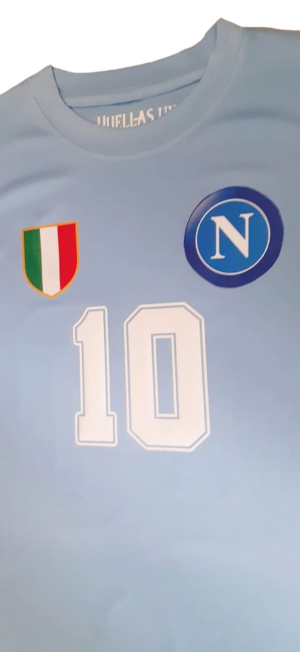 Equipo de futbol para niño Maradona Napoli