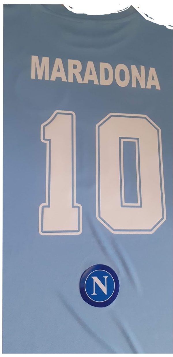 Equipo de futbol para niño Maradona Napoli