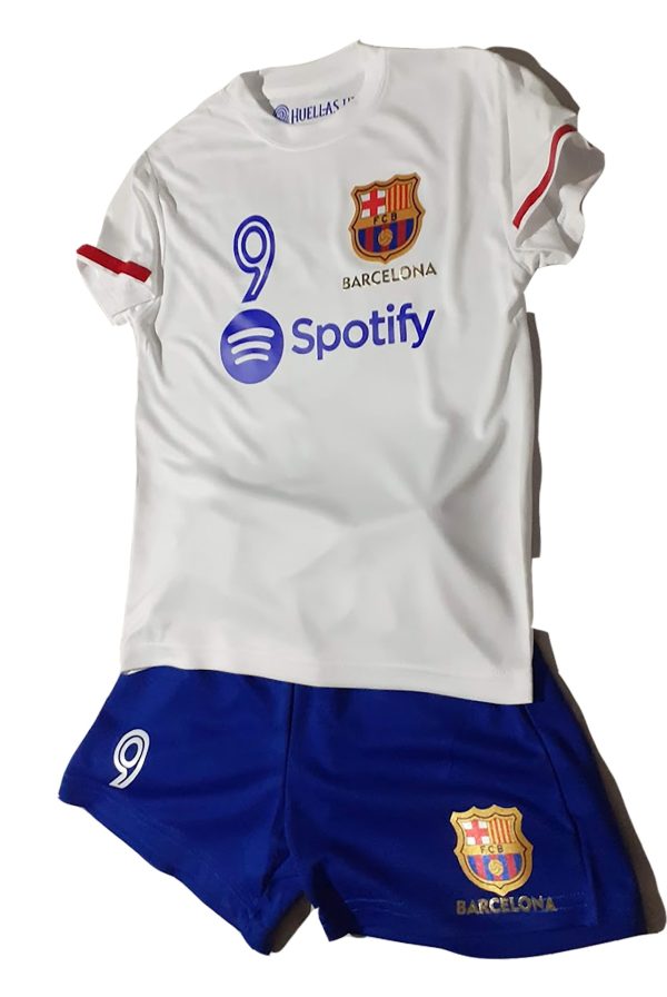Equipo de futbol Barcelona alternativo para niño