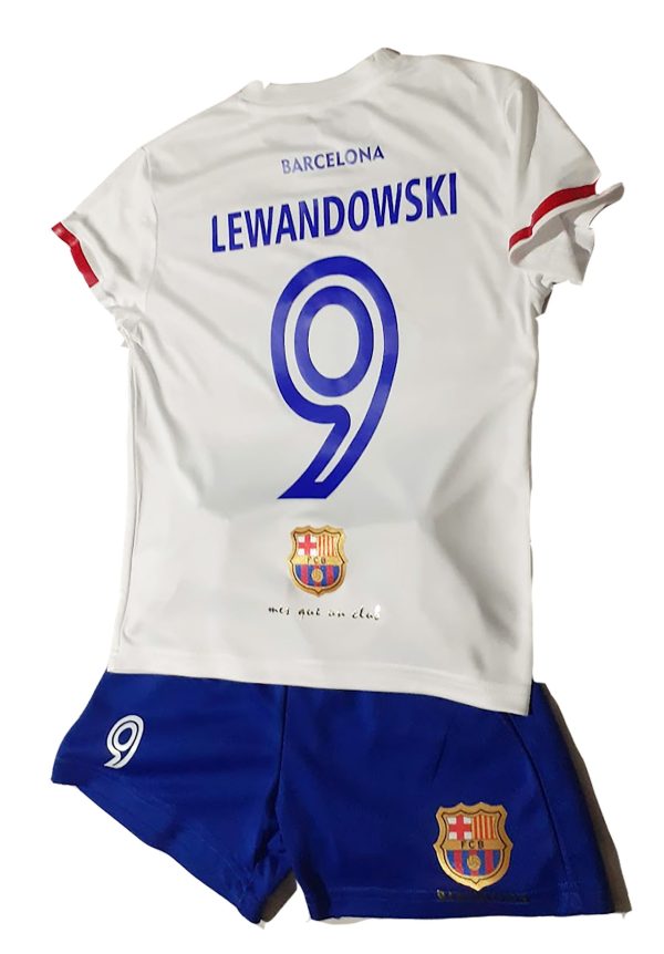 Equipo de futbol Barcelona alternativo para niño