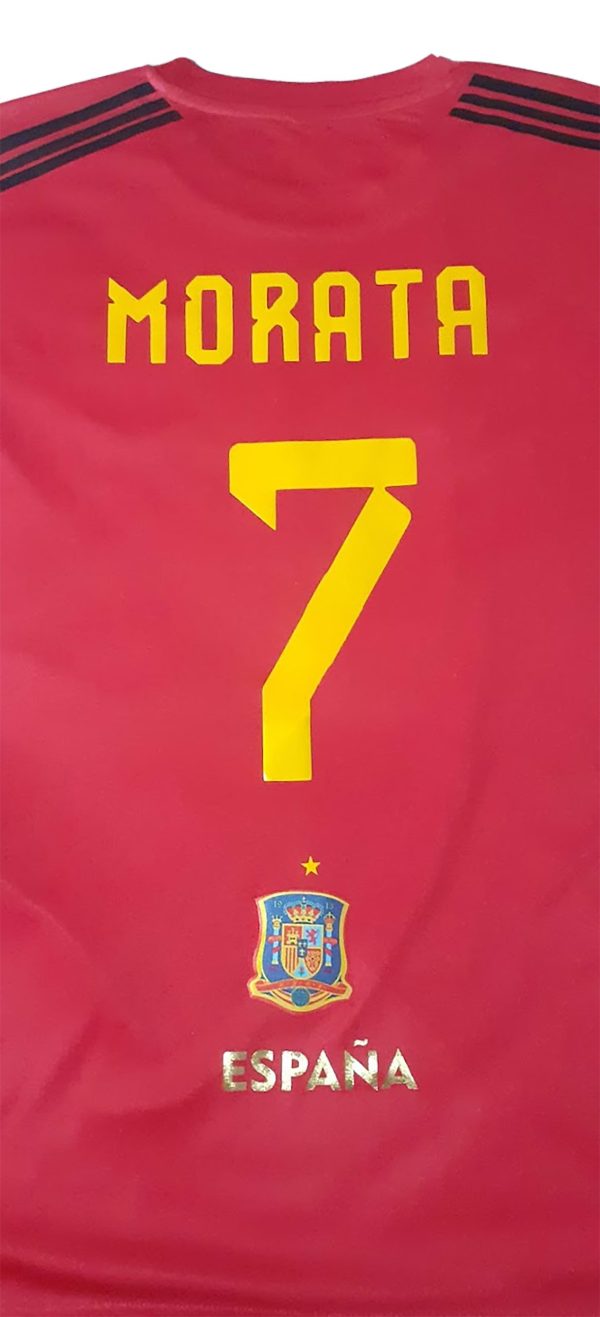 Equipo de futbol para niño España