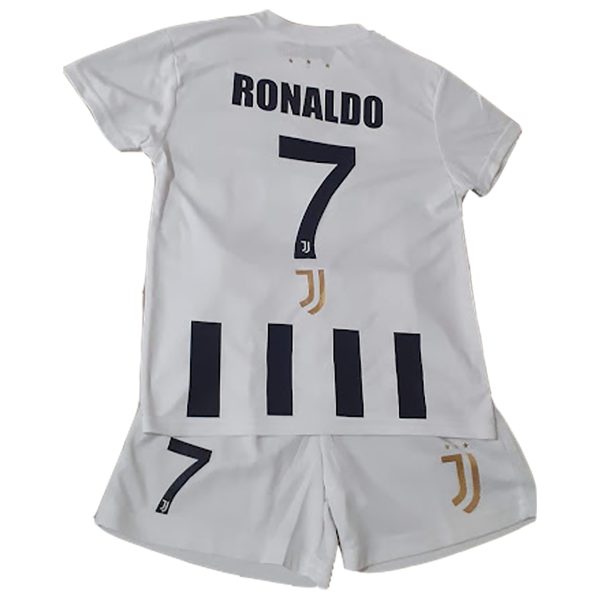 Equipo de futbol para niño Ronaldo Juventus