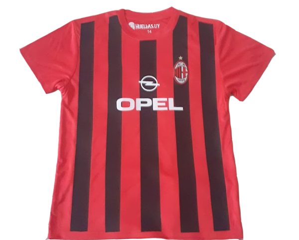 Equipo de futbol para niño Gullit Milan