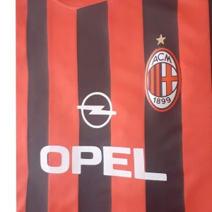 Equipo de futbol para niño Gullit Milan