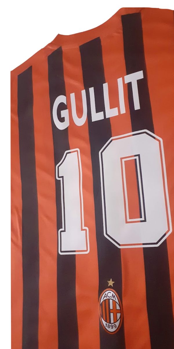 Equipo de futbol para niño Gullit Milan