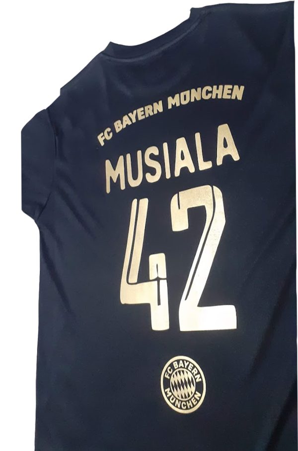 Equipo de futbol para niño Musiala Bayern