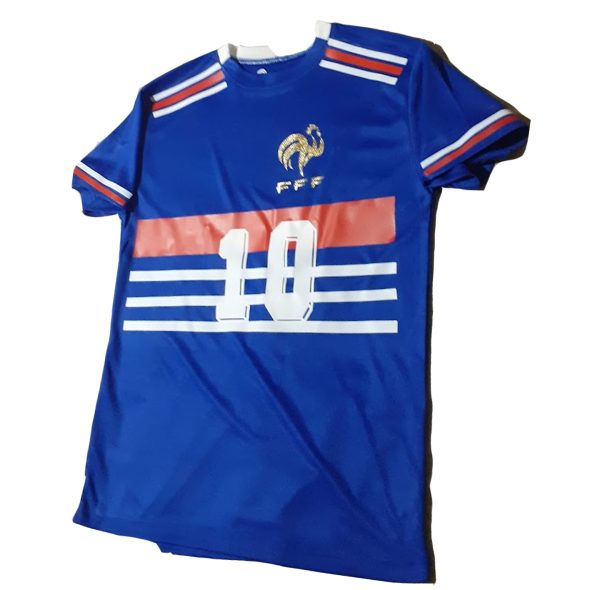 Equipo de futbol para niño Zidane Francia