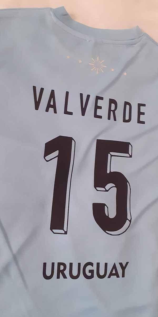 Equipo Uruguay Valverde para niños
