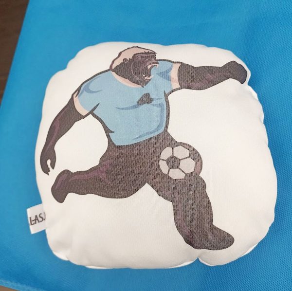 Peluches futbol personajes