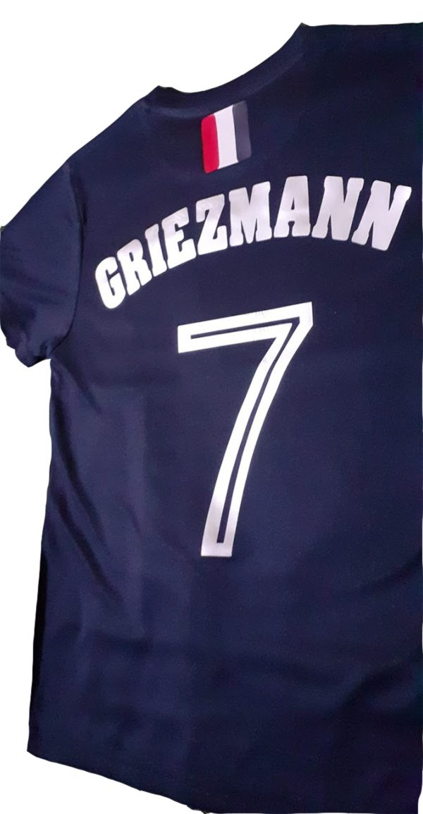 Equipo de futbol para niño Francia Griezmann