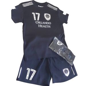 Equipo para niño Orlando City Facu Torres