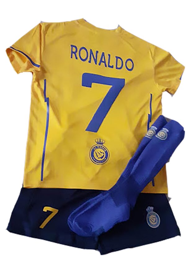 Equipo de futbol Al Nassar Ronaldo niño
