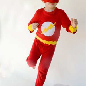 Disfraz Flash para niño