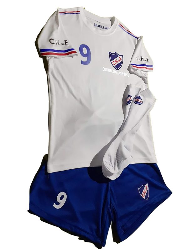 Equipo de futbol para niño Luis Suarez Nacional