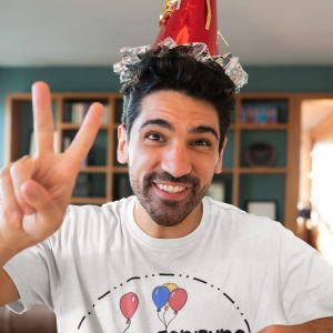 Camiseta Cumpleaños Personalizada
