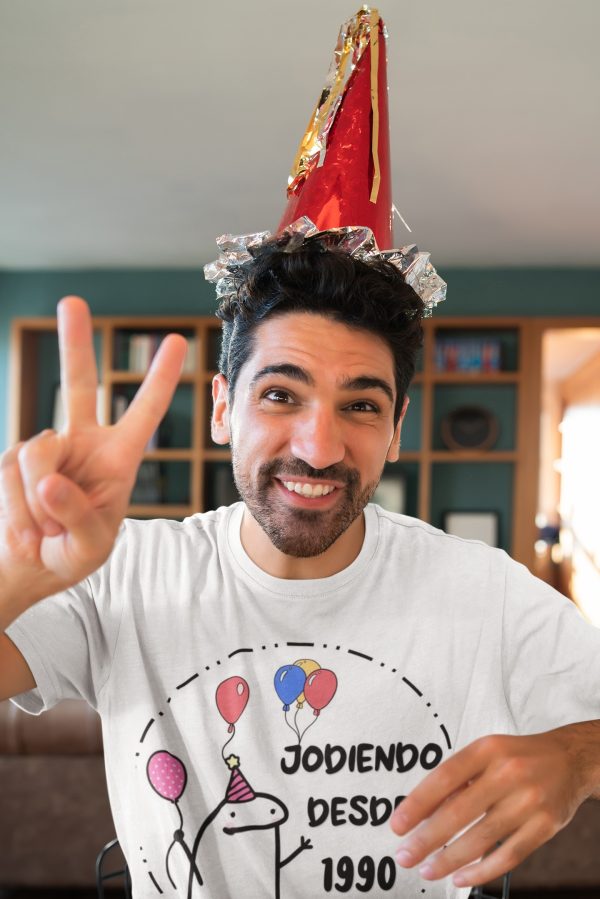 Camiseta Cumpleaños Personalizada