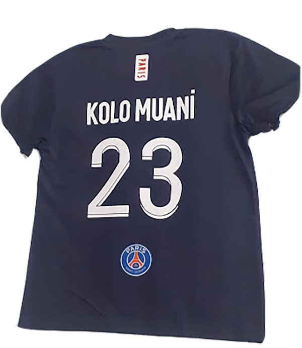 Equipo de futbol niño Psg personalizable
