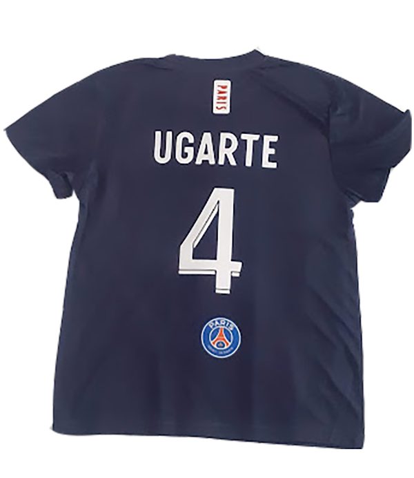 Equipo de futbol niño Psg personalizable