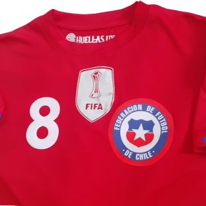 Equipo de futbol para niño Chile