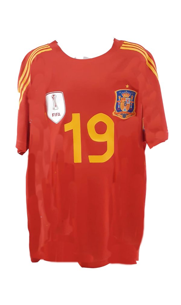 Equipo de futbol para niño España