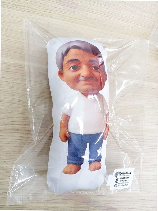 Peluches fotos politicos reales hechos caricaturas