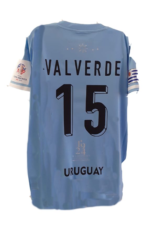 Equipo de futbol Uruguay para niño