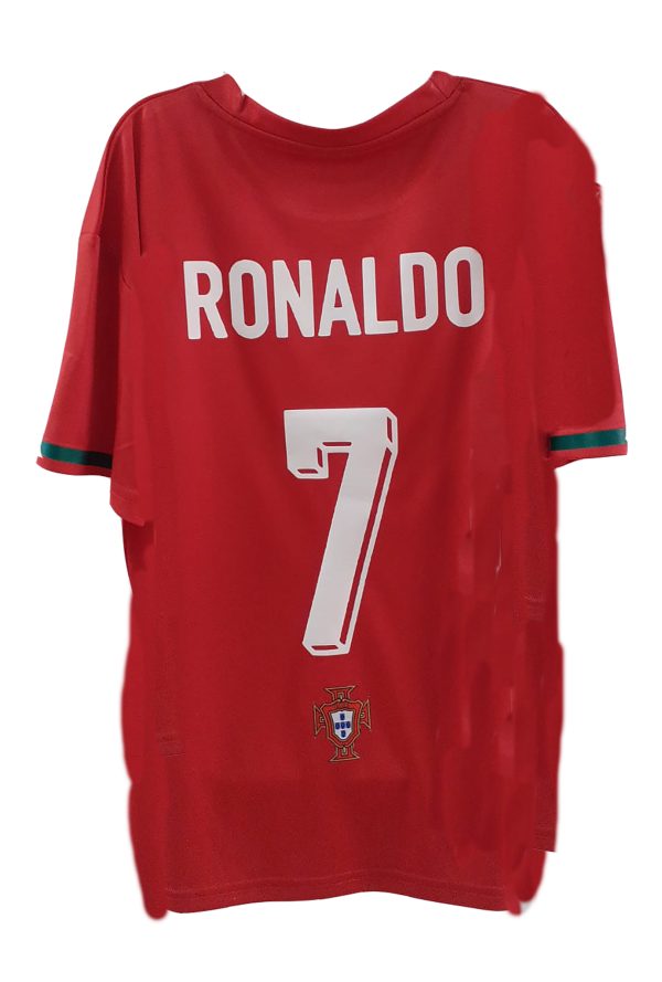 Equipo de futbol para niño Portugal Cristiano Ronaldo