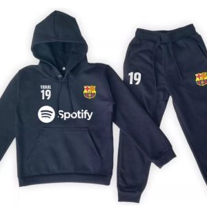 Equipo Barcelona personalizable canguro y pantalón