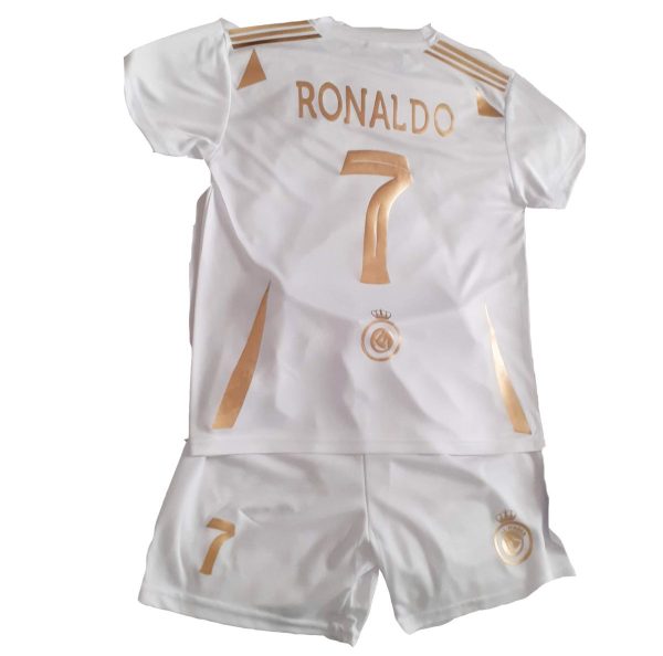 Equipo de futbol Al Nassar Ronaldo niño