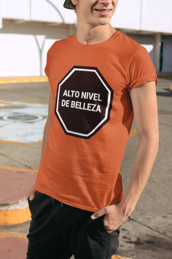 Camiseta Alto nivel de belleza