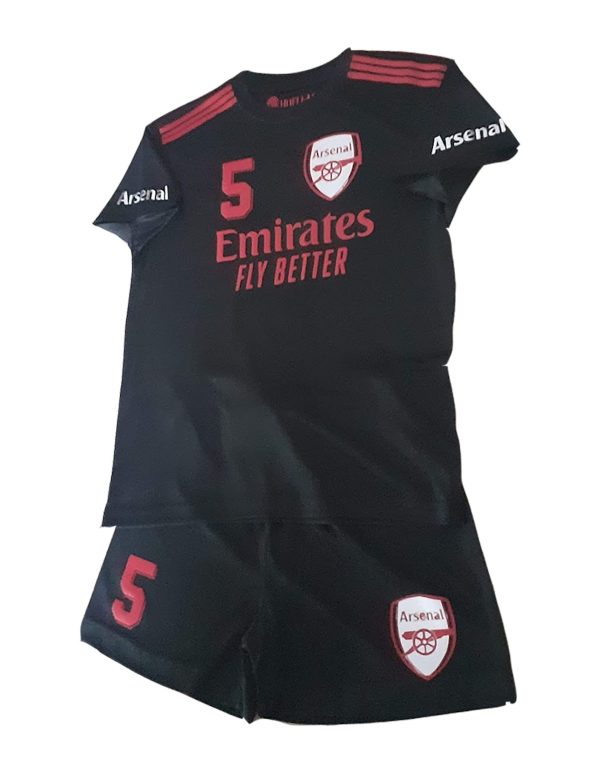 Equipo de futbol para niño Arsenal