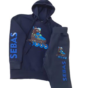 Conjunto deportivo personalizado para niño