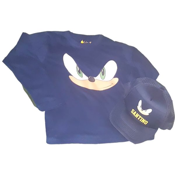 Conjunto deportivo Sonic para niños