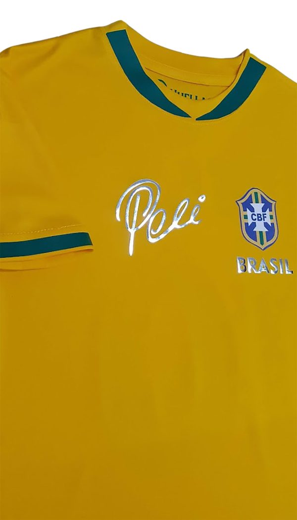 Equipo de futbol para niño Pelé Brasil
