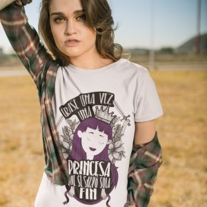 Camiseta mujer Erase una vez