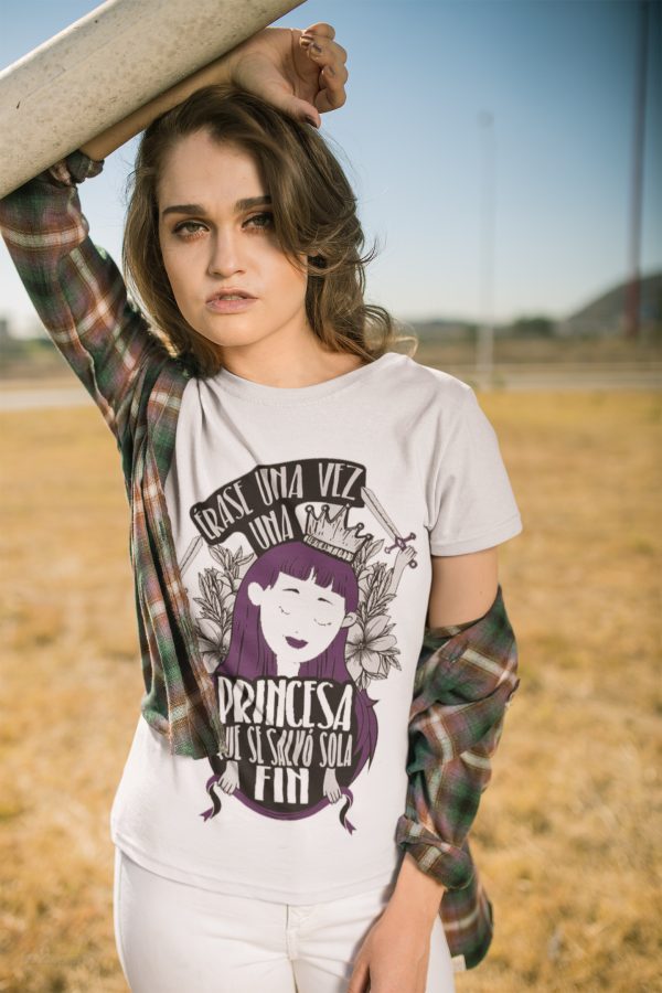 Camiseta mujer Erase una vez
