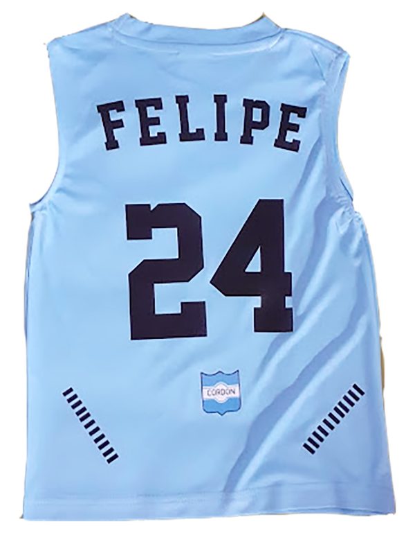 Equipo de Basquetbol Cordón para niño